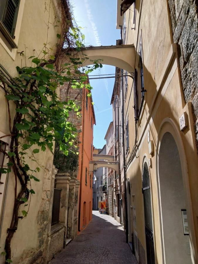 Ferienwohnung La Casa Di Via Musso Noli Exterior foto