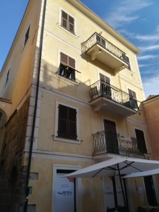 Ferienwohnung La Casa Di Via Musso Noli Exterior foto