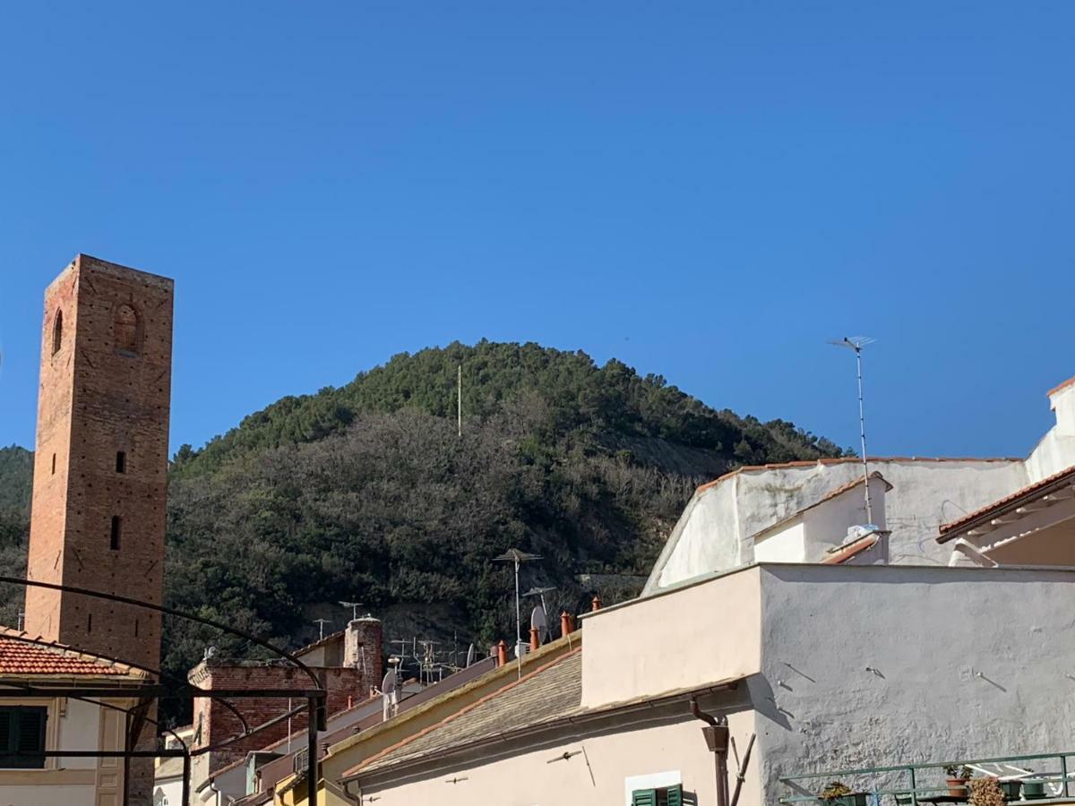 Ferienwohnung La Casa Di Via Musso Noli Exterior foto